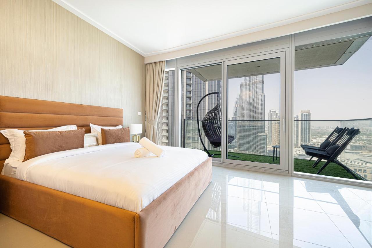 Magnificent Homes, Stunning Burj Khalifa And Fountain View ドバイ エクステリア 写真