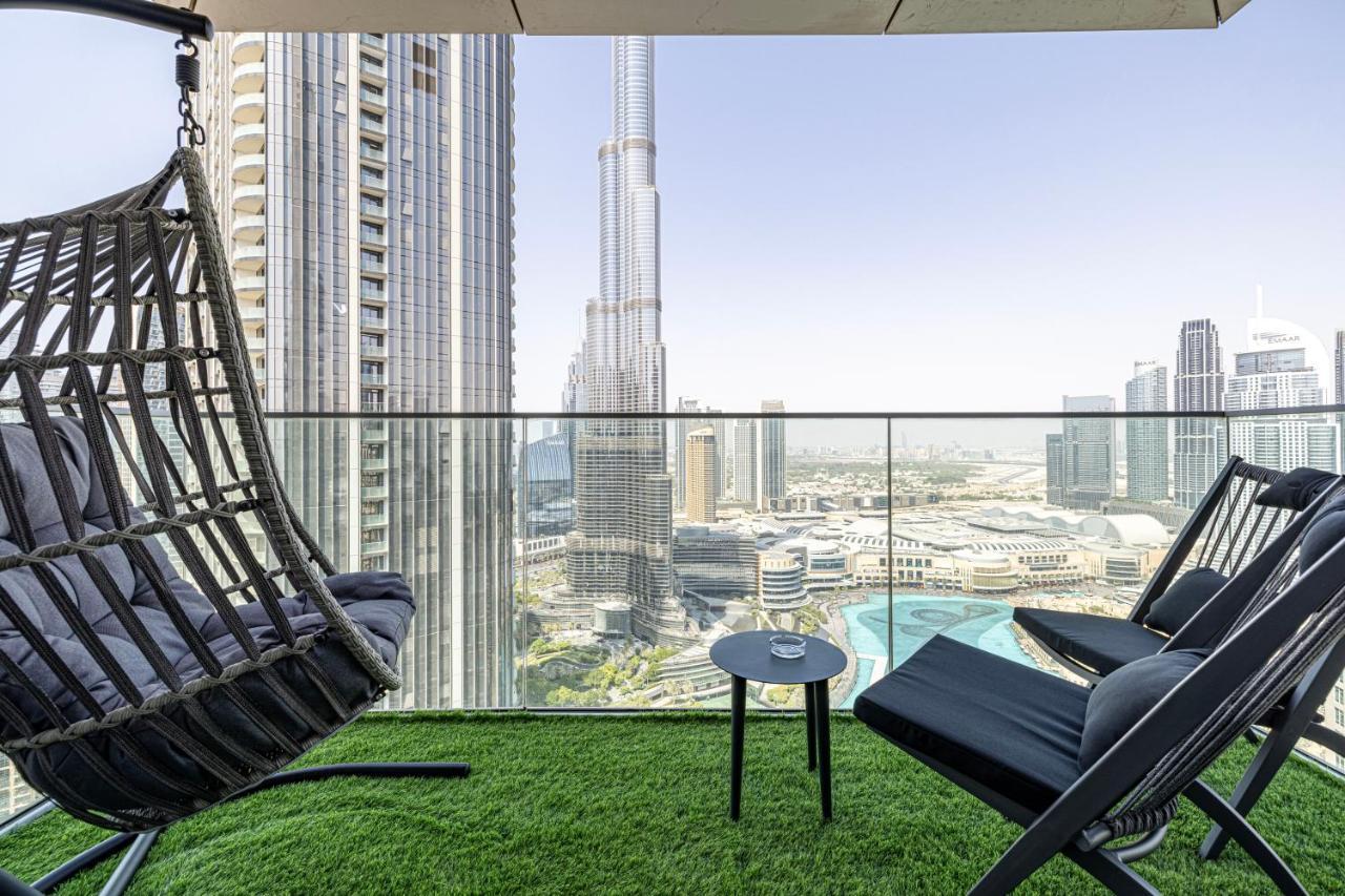 Magnificent Homes, Stunning Burj Khalifa And Fountain View ドバイ エクステリア 写真