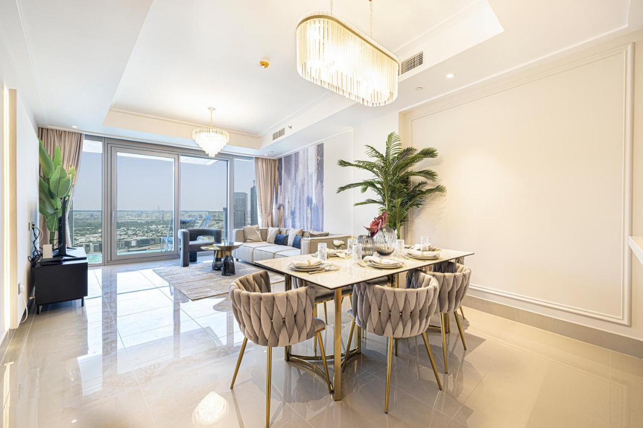 Magnificent Homes, Stunning Burj Khalifa And Fountain View ドバイ エクステリア 写真