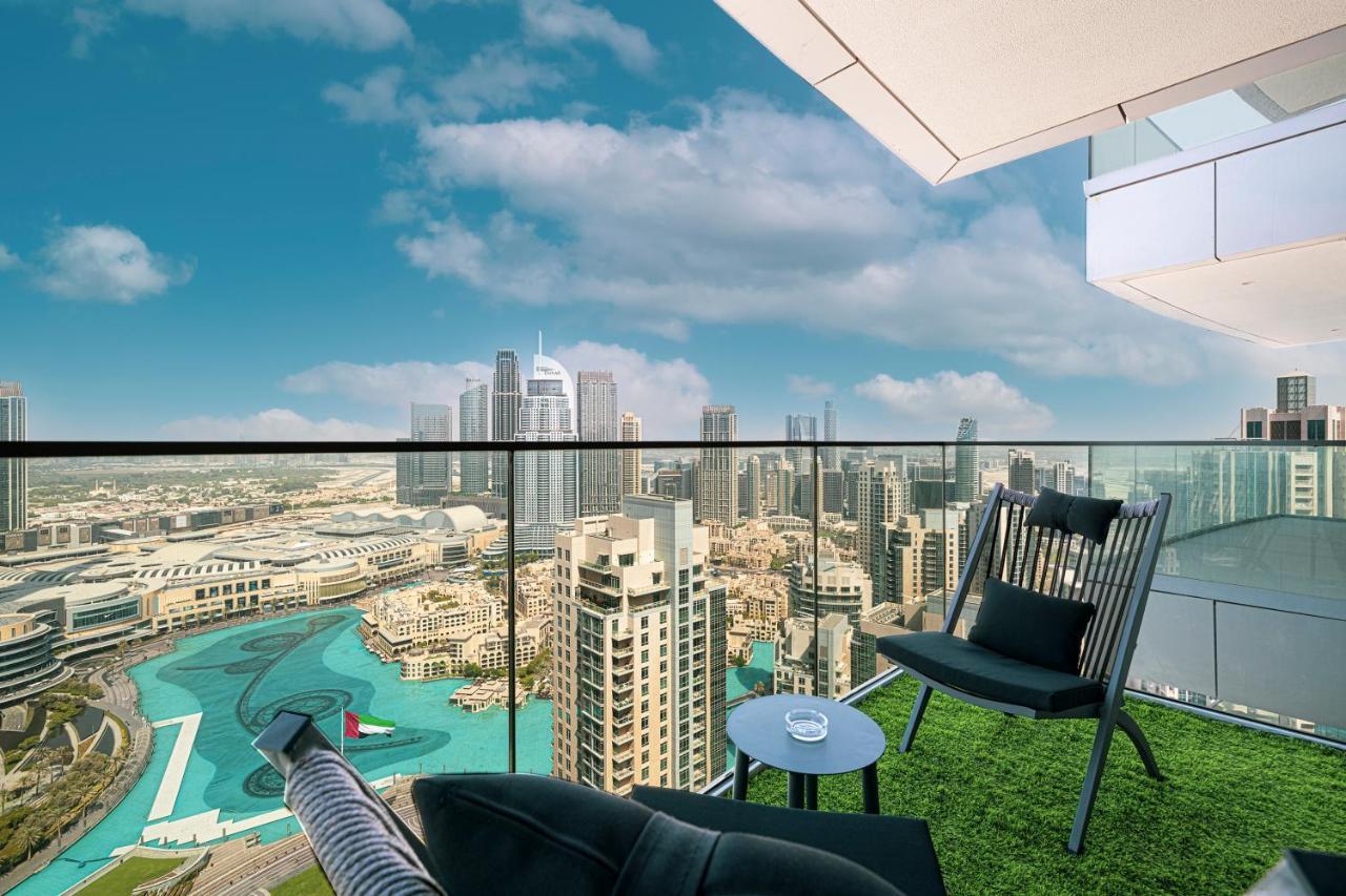 Magnificent Homes, Stunning Burj Khalifa And Fountain View ドバイ エクステリア 写真