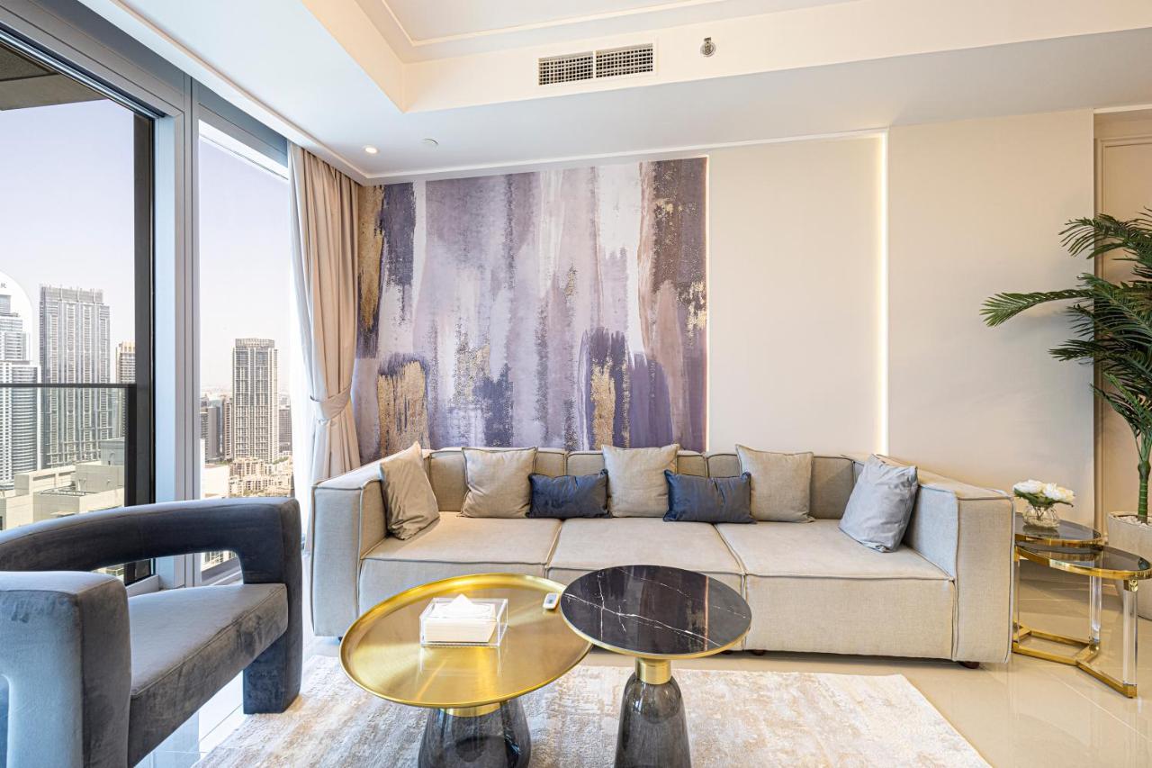 Magnificent Homes, Stunning Burj Khalifa And Fountain View ドバイ エクステリア 写真