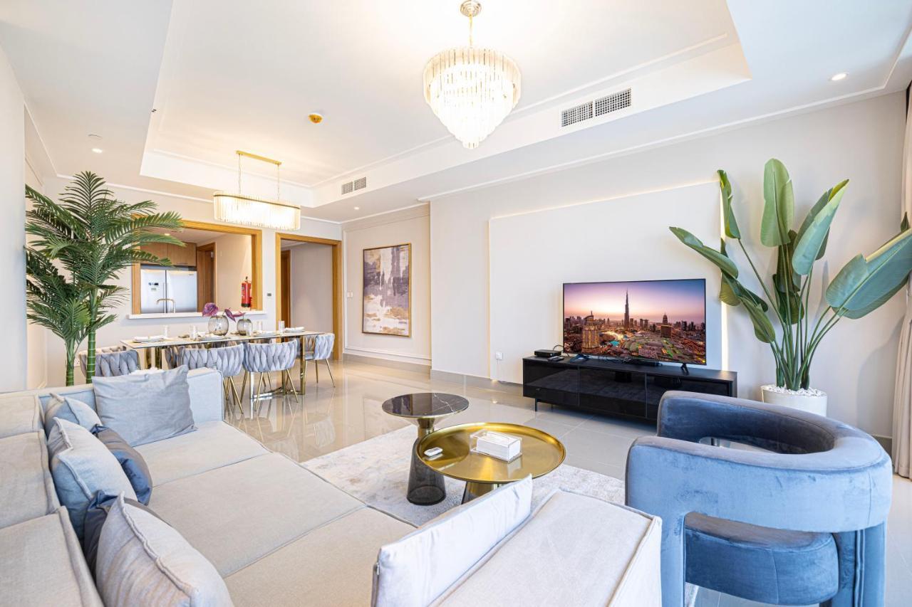 Magnificent Homes, Stunning Burj Khalifa And Fountain View ドバイ エクステリア 写真