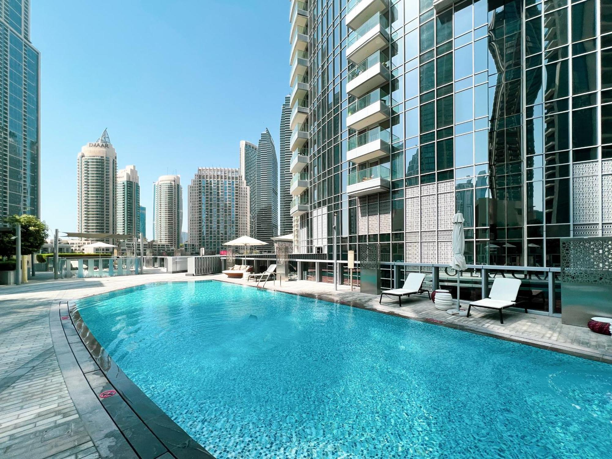 Magnificent Homes, Stunning Burj Khalifa And Fountain View ドバイ エクステリア 写真