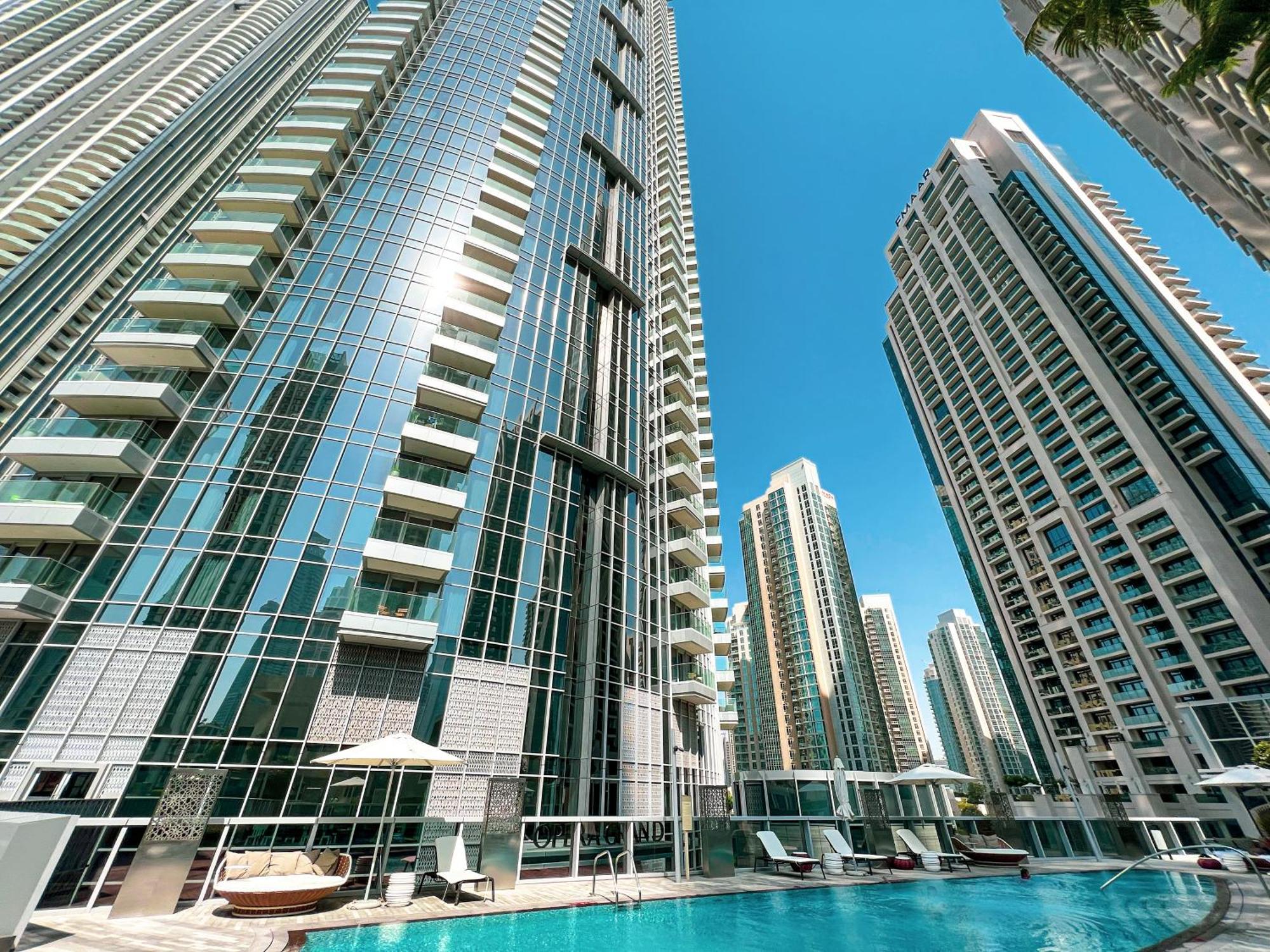 Magnificent Homes, Stunning Burj Khalifa And Fountain View ドバイ エクステリア 写真